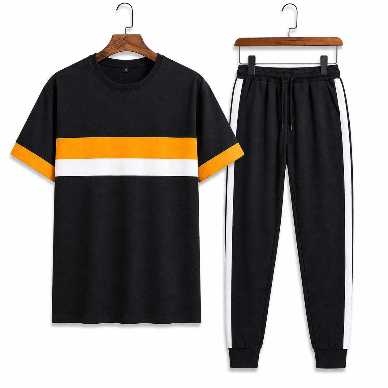 Cotton Jersey Tracksuit For Men