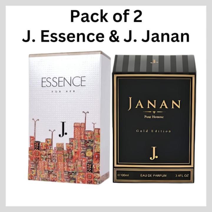 Essence & Janan by Junaid Jamshed Pack of 2