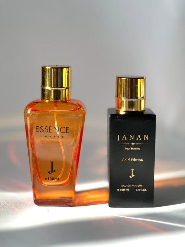 Essence & Janan by Junaid Jamshed Pack of 2